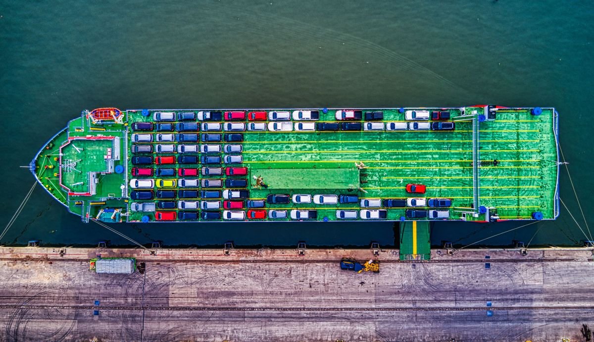 Movimentação de carga no Porto de Paranaguá