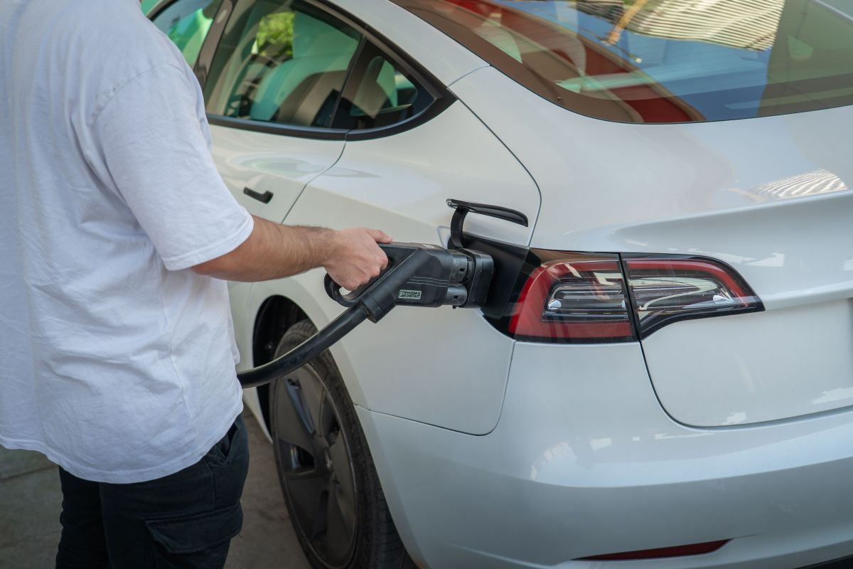 Células de bateria de veículo elétrico