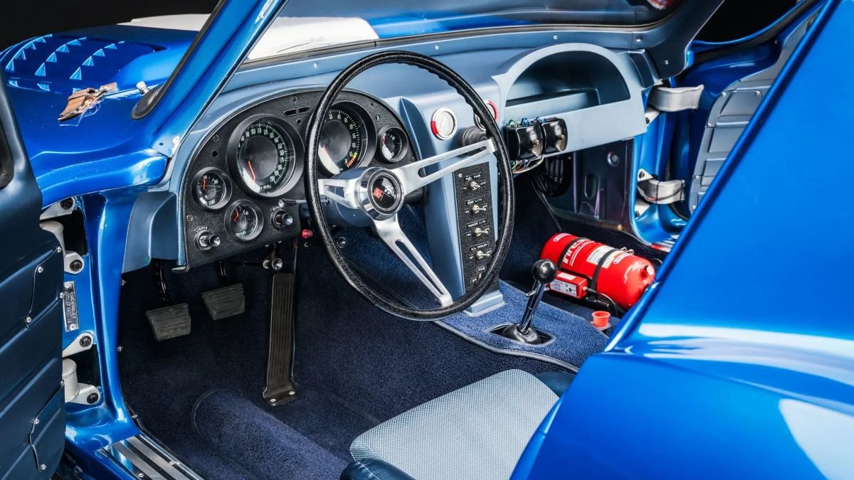 Chevrolet Corvette Grand Sport 1963 no leilão