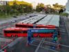 Novos ônibus elevam capacidade do transporte em Curitiba