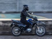 Suzuki Haojue lança NK160 para ampliar linha trail urbana