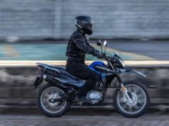 Suzuki Haojue lança NK160 para ampliar linha trail urbana