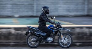 Suzuki Haojue lança NK160 para ampliar linha trail urbana