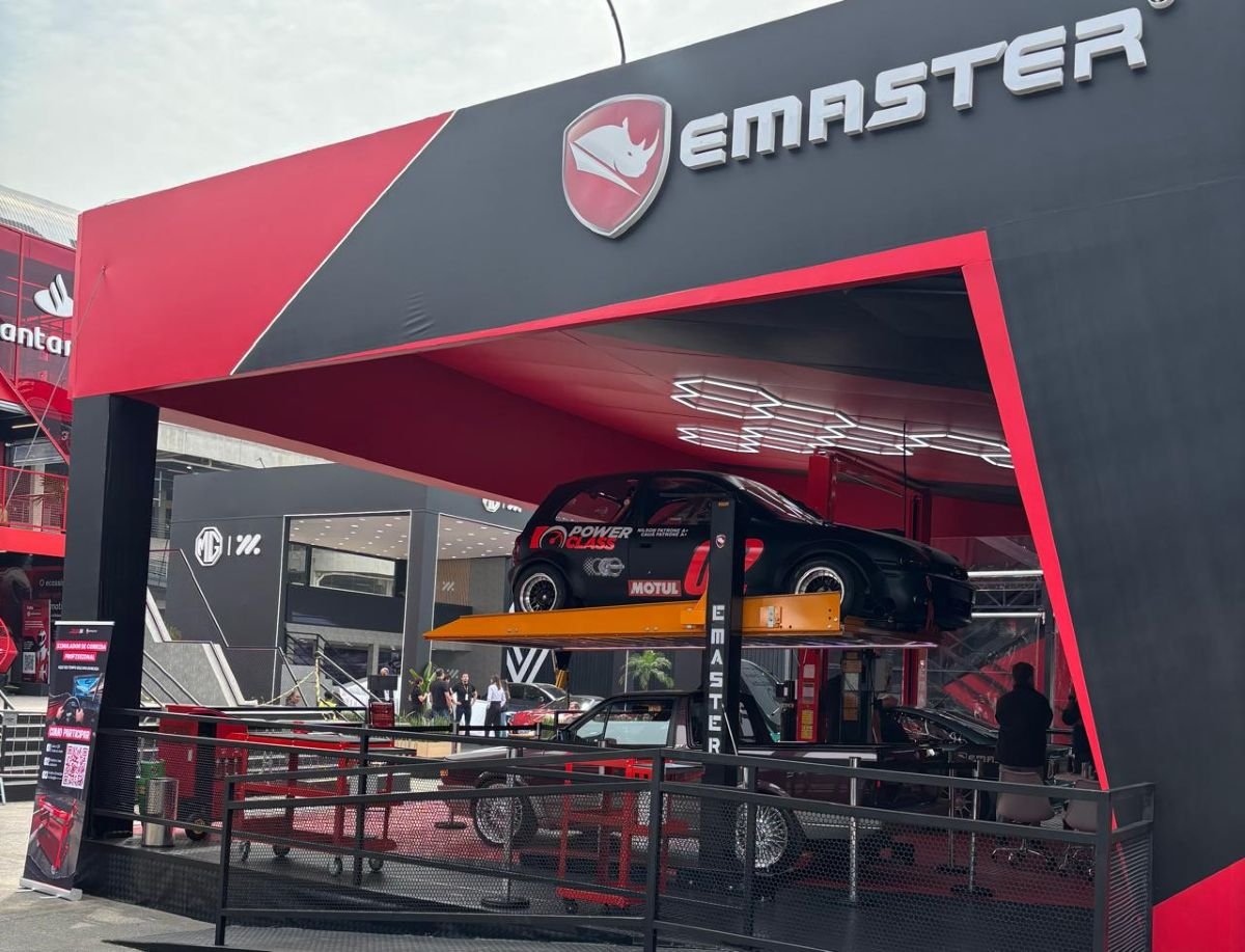 Equipamentos da Emaster no Festival Interlagos