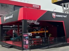 Emaster une oficina, garagem e projetos no Festival Interlagos