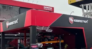 Emaster une oficina, garagem e projetos no Festival Interlagos