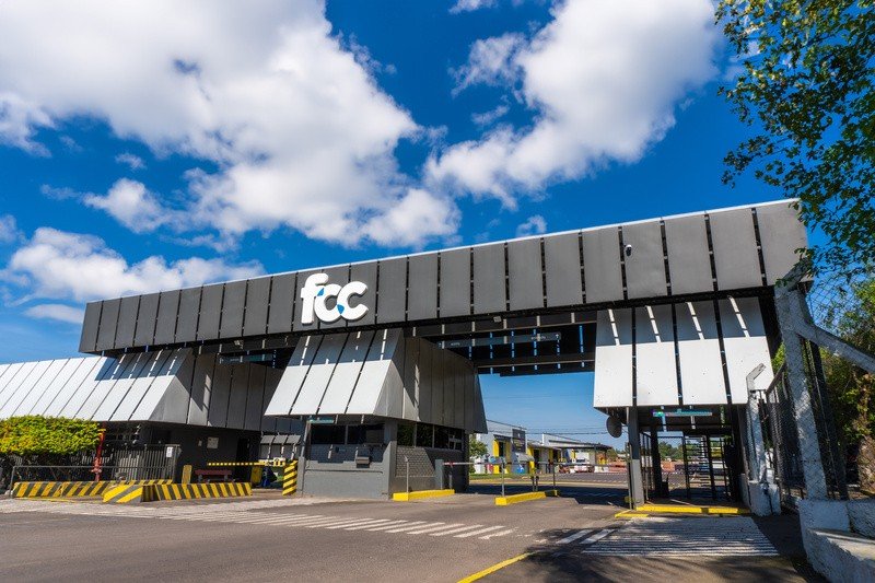 Nova linha de produção da FCC
