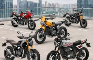Triumph amplia família 400 e passa a oferecer cinco modelos