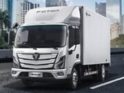 Foton Aumark S 715 2027 ganha nova cabine e câmbio automatizado