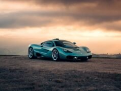 Gordon Murray S1 estreia com motor V12 e posição central de condução