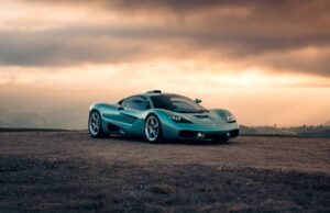 Gordon Murray S1 estreia com motor V12 e posição central de condução