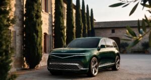 GV90 estreia como SUV elétrico de topo da Genesis
