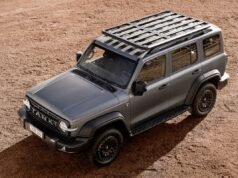 GWM transforma Tank 300 em ponto de partida da marca TerraForce