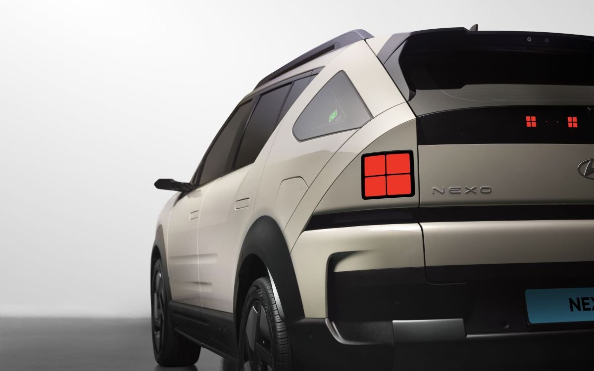 Veículo movido a hidrogênio - Hyundai Motor Group