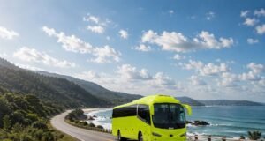 Irizar i6 adota novos materiais, poltronas e recursos a bordo