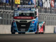 Iveco chega a Londrina na disputa pela liderança da Copa Truck