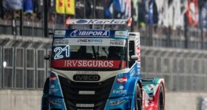 Iveco chega a Londrina na disputa pela liderança da Copa Truck