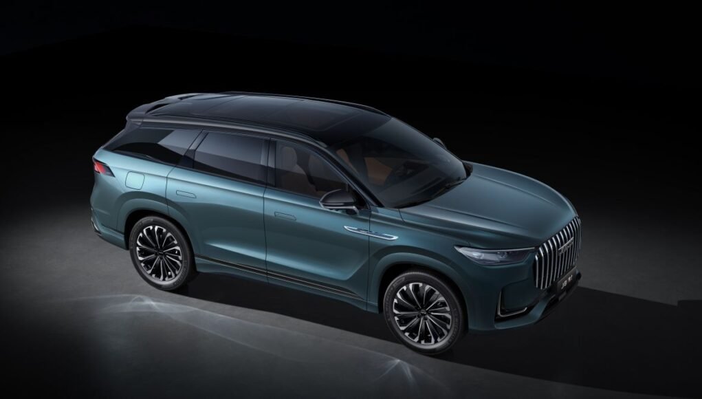 Jaecoo 8 antecipa SUV híbrido de sete lugares para o Brasil - Divulgação (2)