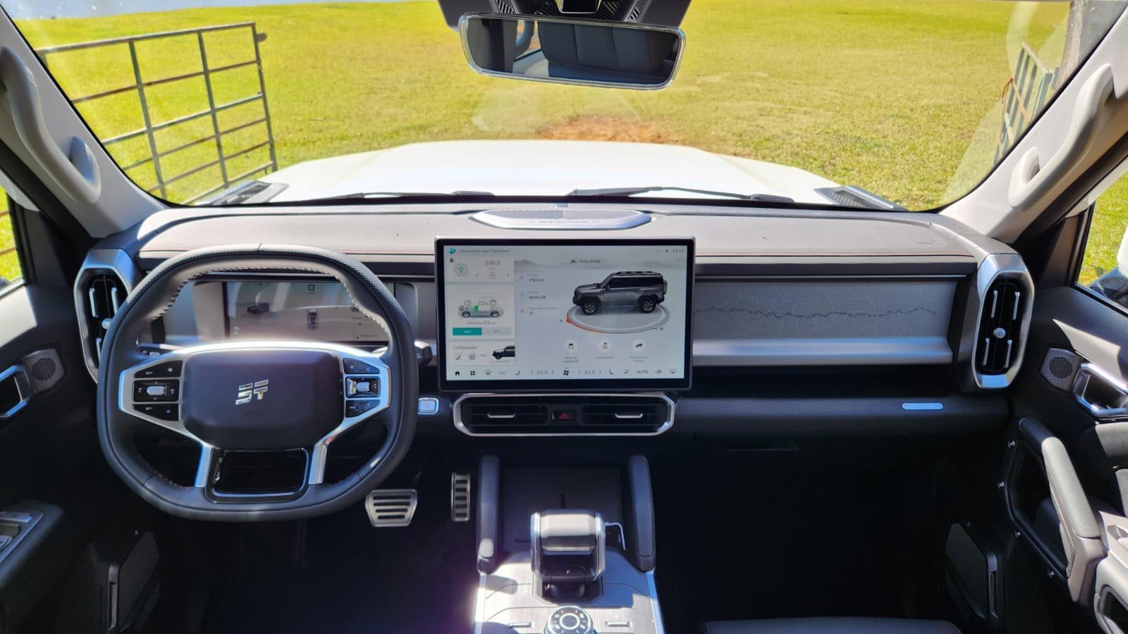 Jetour T2 Premium em ação