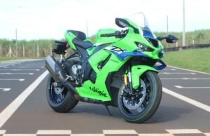 Kawasaki revê conjunto da Ninja ZX-10R para a linha 2027
