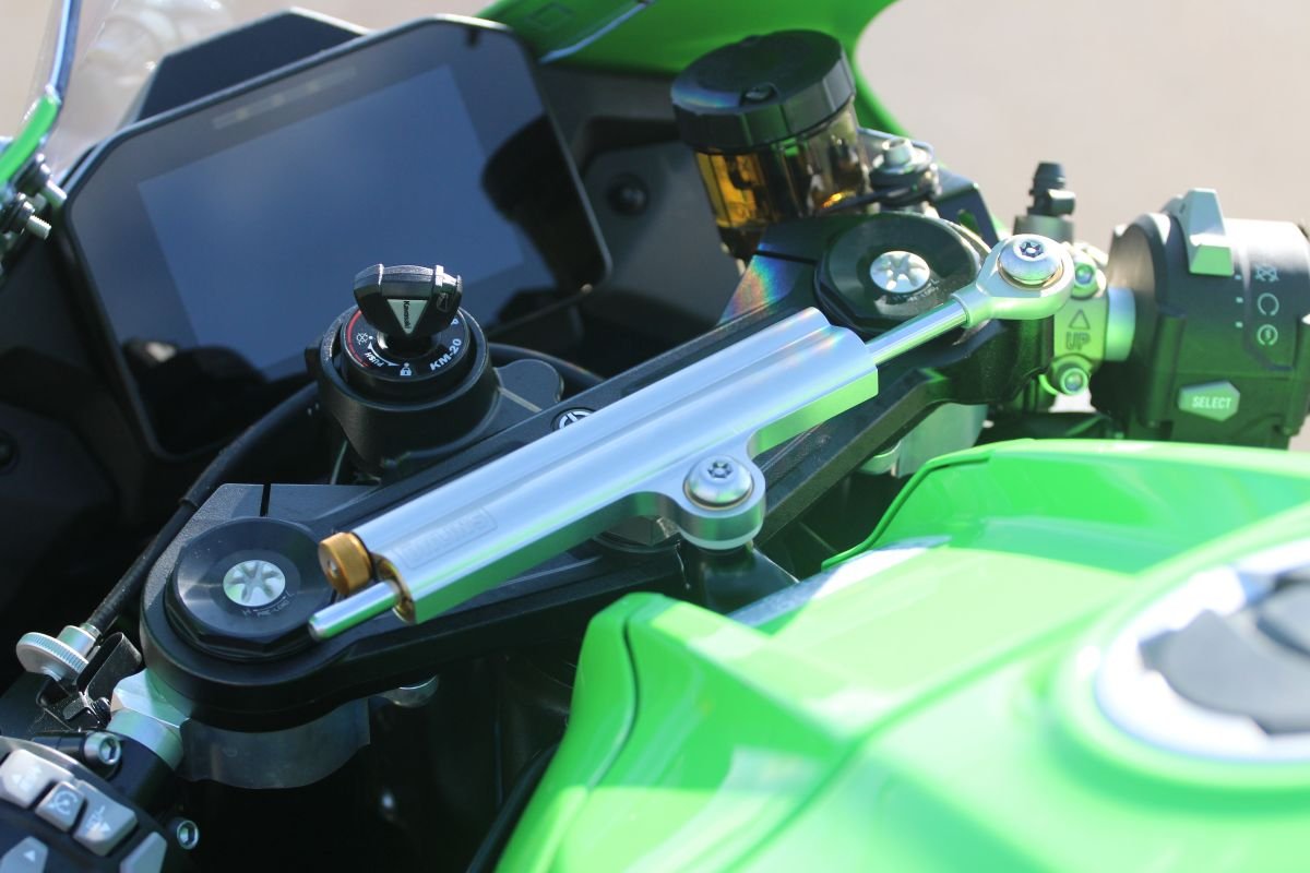 Nova ZX-10R com novas características