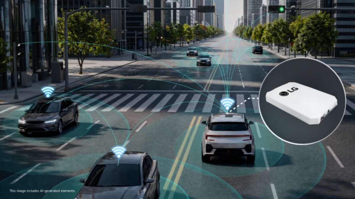 Solução LG para telemática automotiva