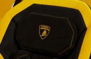 Lamborghini e Silver Cross criam novo carrinho Reef AL Giallo