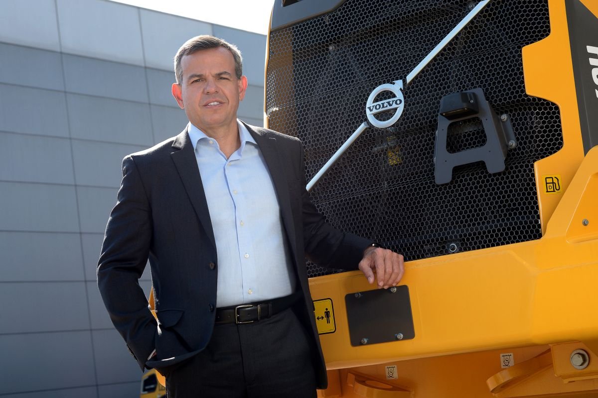 Luciano Rocha assume desenvolvimento da rede da Volvo CE