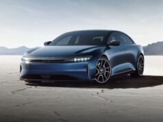 Lucid convoca elétricos após risco em circuito de iluminação