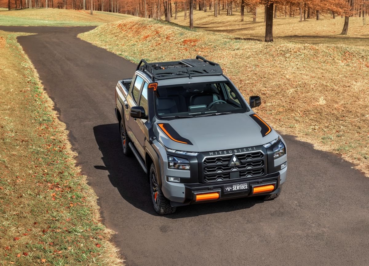 Mitsubishi Triton Sertões