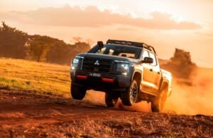 Mitsubishi Triton Sertões leva DNA do rali para série limitada