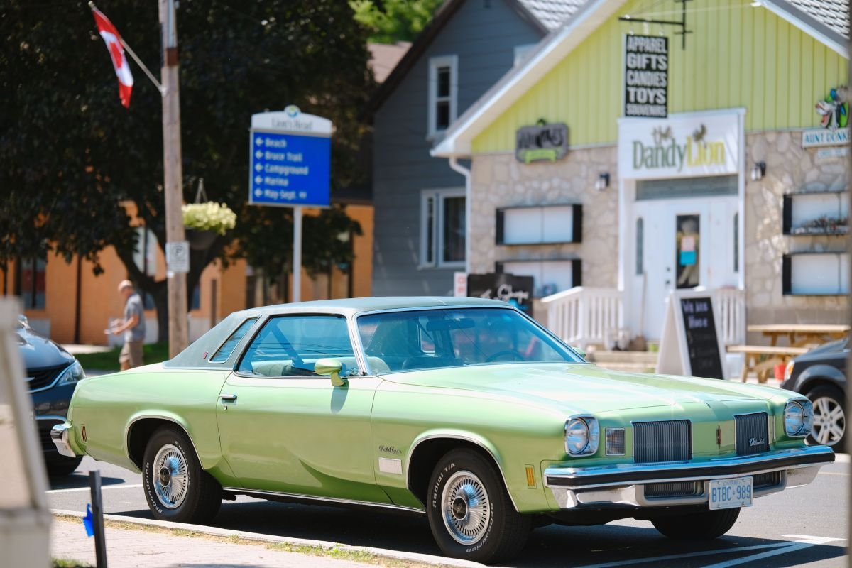 Imagem da Oldsmobile - Pexels