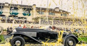 Duesenberg de 1935 vence os 75 anos de Pebble Beach