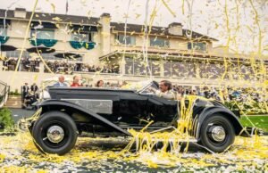 Duesenberg de 1935 vence os 75 anos de Pebble Beach
