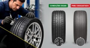 Pneus exigem atenção a bolhas, rachaduras e perda de aderência