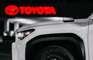 Produção global da Toyota recua com pressão externa