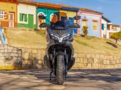 Dafra amplia linha SYM com a chegada da ADXTG 300 ao Brasil