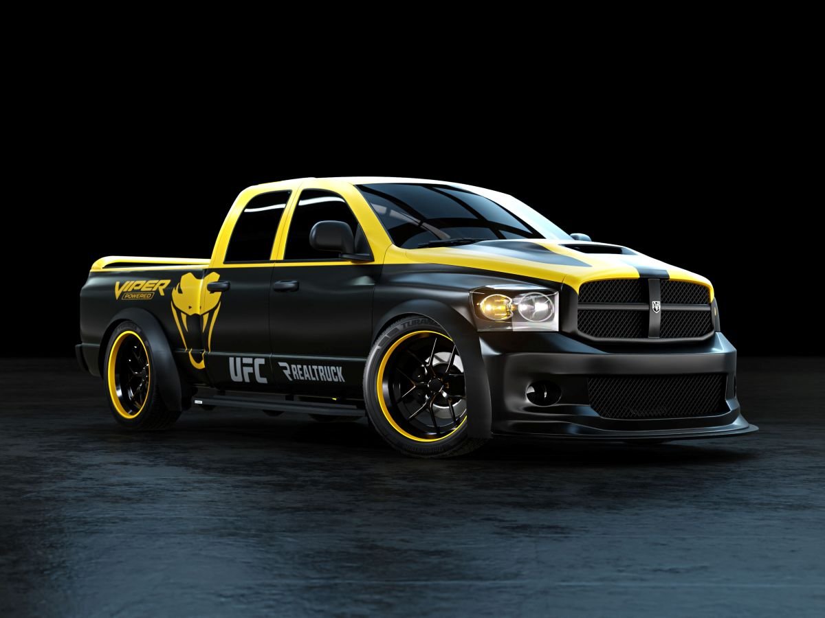 Ram 1500 Rumble Bee SRT 2027 e SRT-10 2005