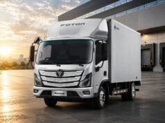Foton Aumark S 916 2027 amplia recursos para o transporte de cargas