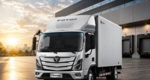 Foton Aumark S 916 2027 amplia recursos para o transporte de cargas