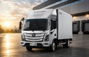 Foton Aumark S 916 2027 amplia recursos para o transporte de cargas