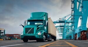 Volvo inicia exportação de caminhões da nova fábrica mexicana