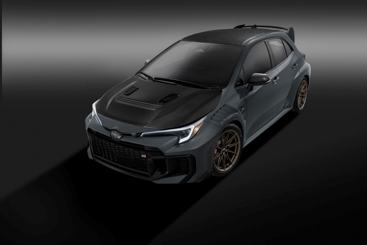 Toyota GRMN Corolla 2026