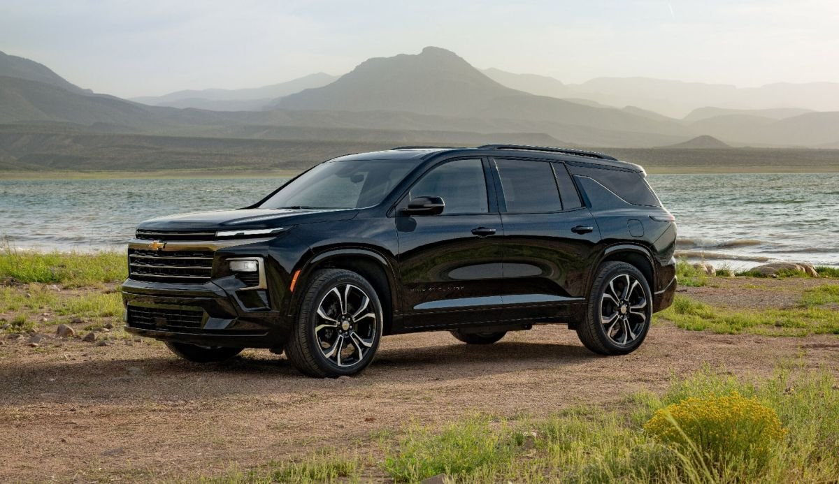 Chevrolet Traverse 2027