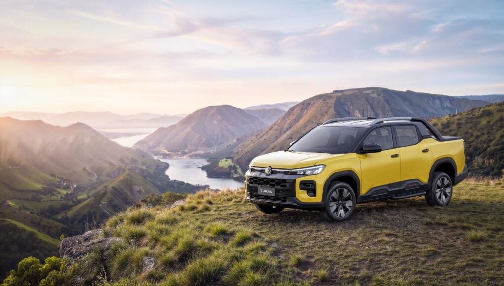 Volkswagen Tukan terá duas cabines e produção nacional em 2027 - Divulgação (1)
