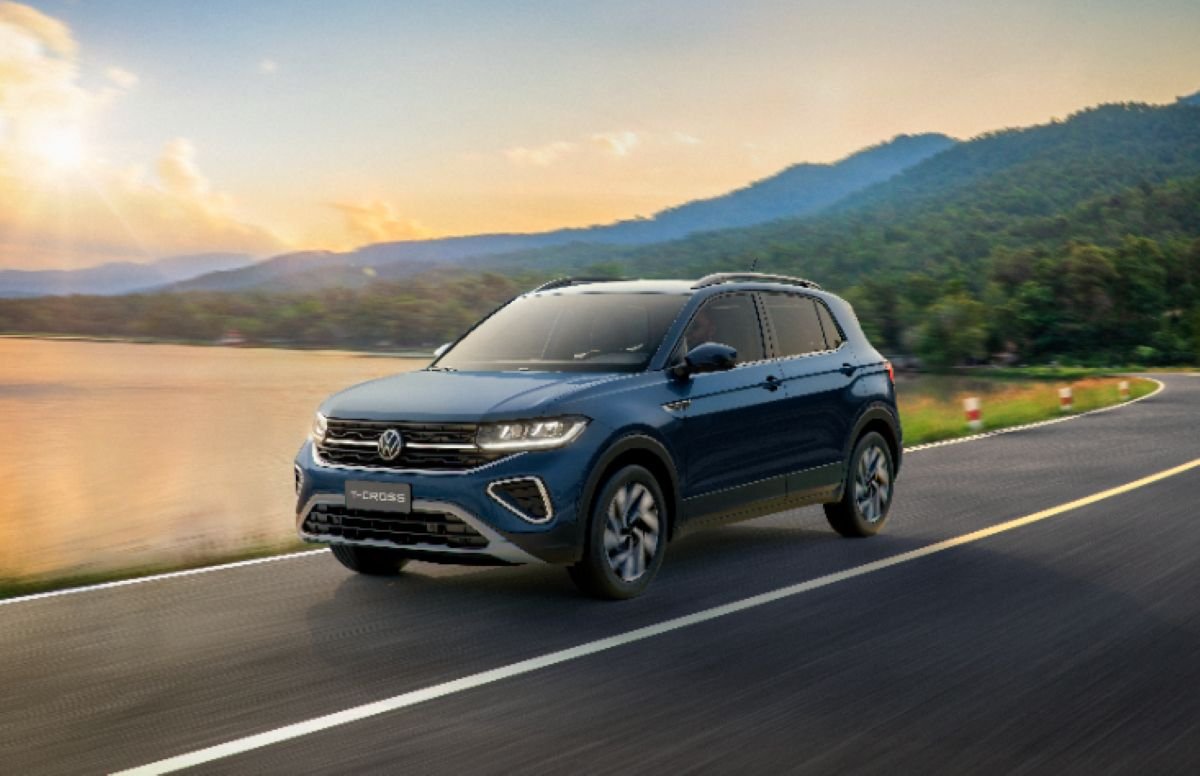 Imagem do Volkswagen T-Cross 2027