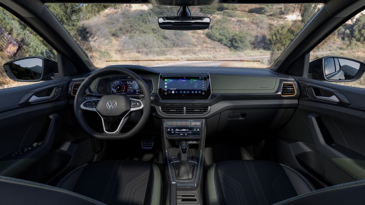 Imagem do Volkswagen T-Cross 2027