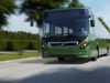 Volvo leva B100 Flex aos ônibus de 15 metros para sistemas BRT