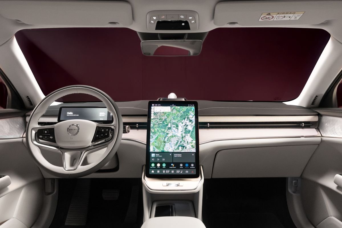 Interior do Volvo ES90