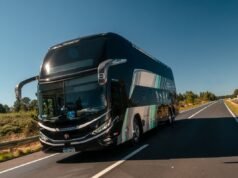Volvo leva inteligência artificial I-See aos ônibus rodoviários